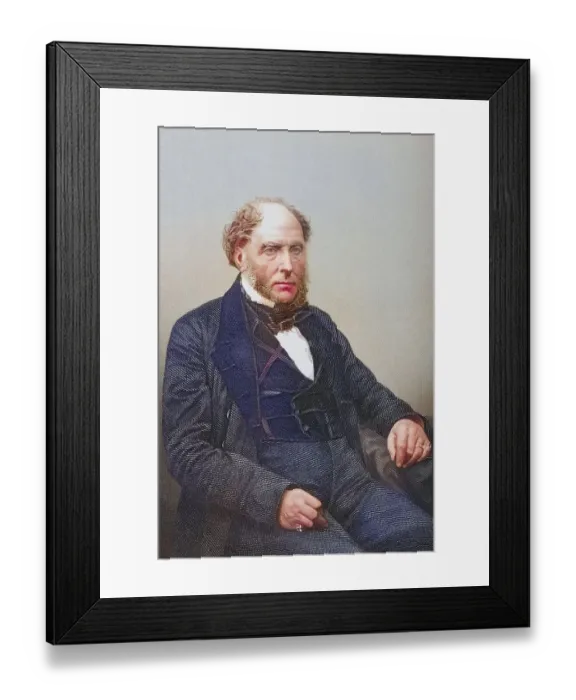 Framed Print : Sir Archibald Alison, 1792-1867