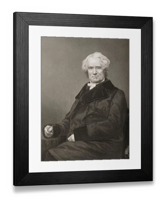 Framed Print : George Miffin Dallas, 1792-1864