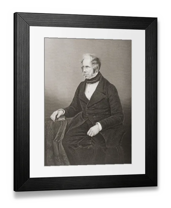 Framed Print : Henry John Temple, 3rd Viscount Palmerston Framed Print : Henry John Temple, 3rd Viscount Palmerston