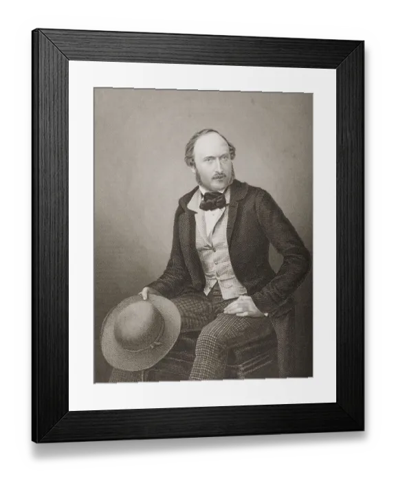 Framed Print : His Royal Highness Albert, Prince Consort of Great Britain and Ireland