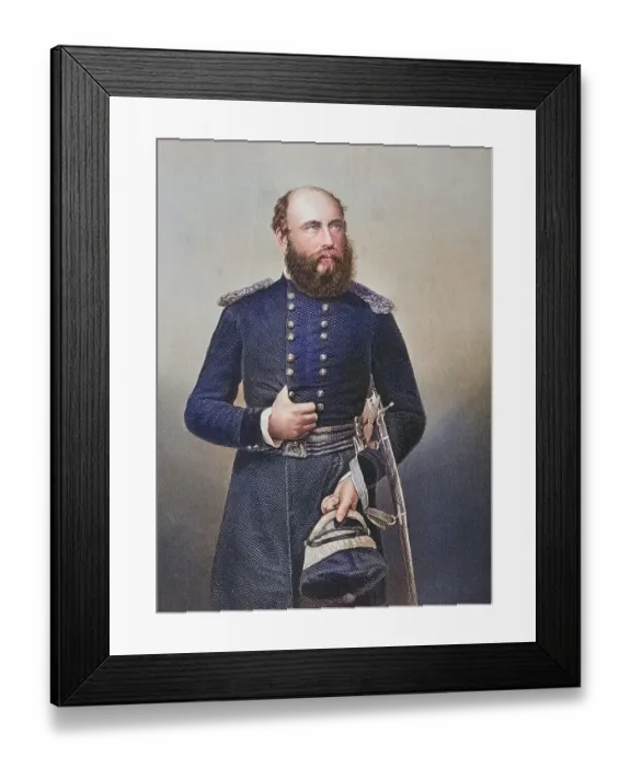 Framed Print : His Royal Highness the 2nd Duke of Cambridge