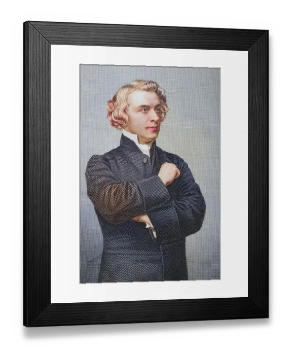 Framed Print : John Chippendall Montesquieu Bellew Framed Print : John Chippendall Montesquieu Bellew