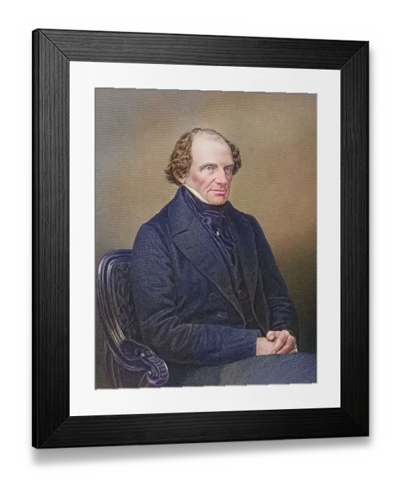 Framed Print : Lord John Russell, 1st Earl Russell (1792-1878) Framed Print : Lord John Russell, 1st Earl Russell (1792-1878)