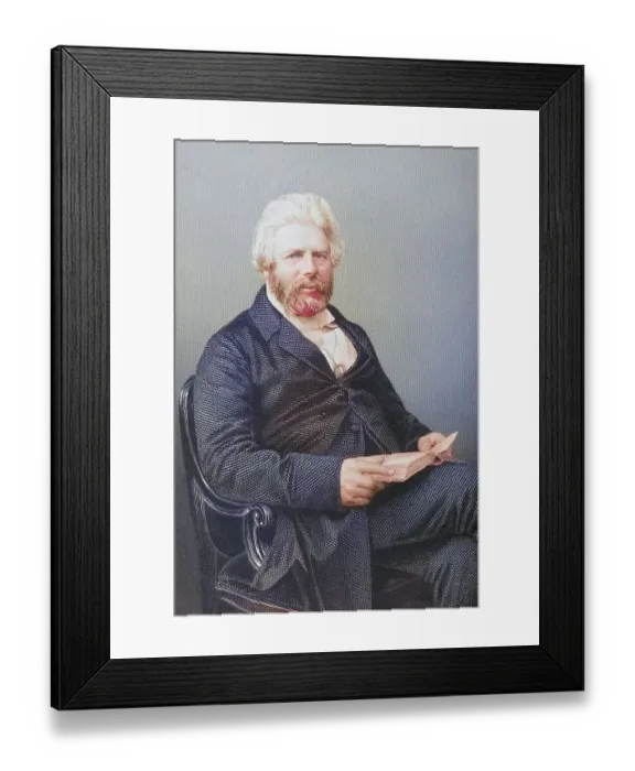 Framed Print : Robert Chambers, 1802-1871, Scottish author Framed Print : Robert Chambers, 1802-1871, Scottish author