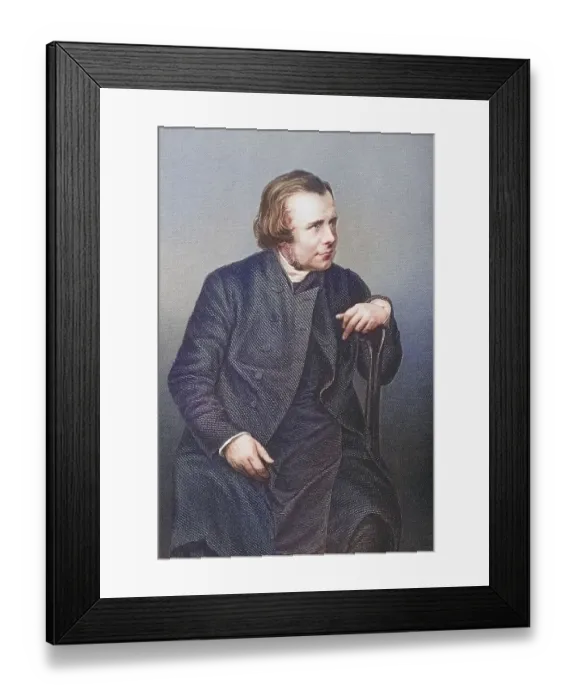 Framed Print : Samuel Wilberforce, 1805-1873, Bishop of Oxford and Winchester Framed Print : Samuel Wilberforce, 1805-1873, Bishop of Oxford and Winchester