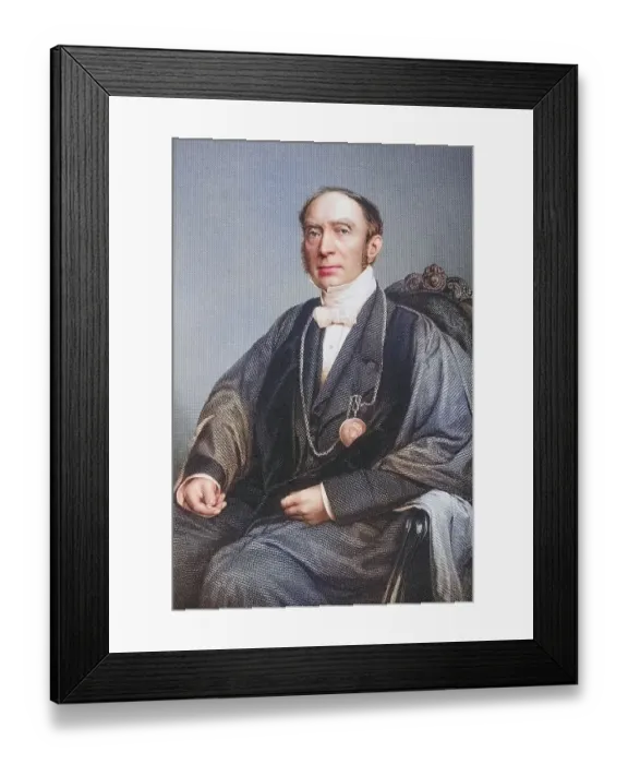 Framed Print : Sir Charles Locke Eastlake, 1793-1865 Framed Print : Sir Charles Locke Eastlake, 1793-1865