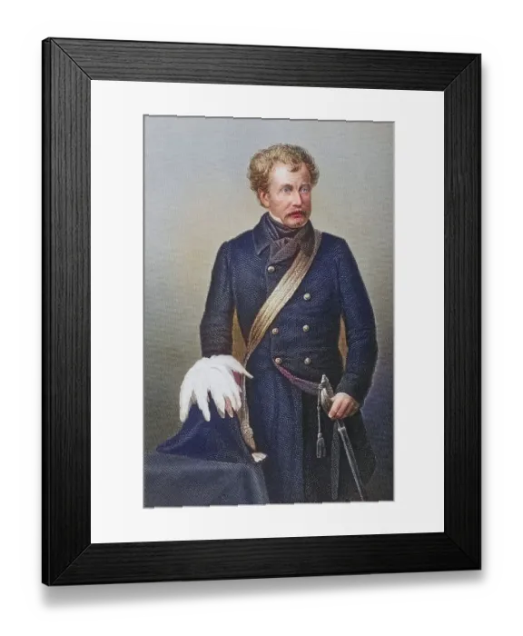 Framed Print : Sir Colin Campbell, Lieutenant General