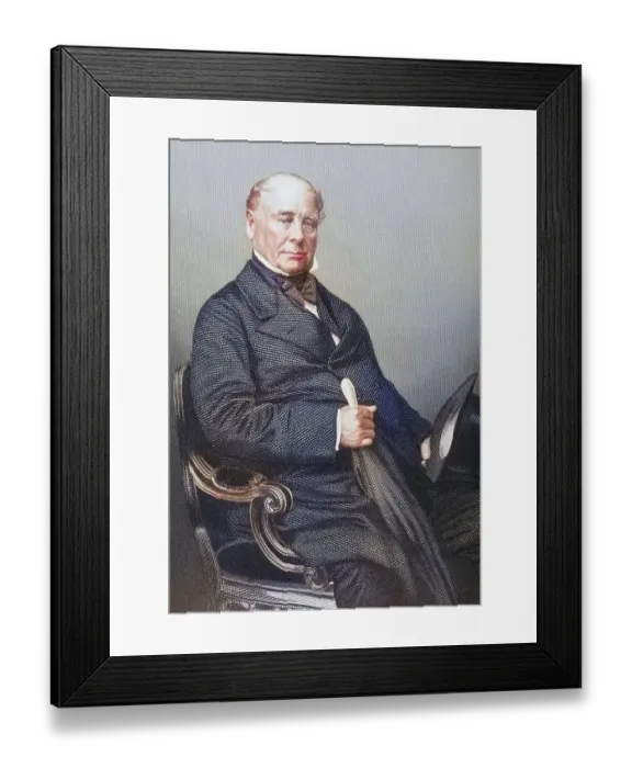 Framed Print : Thomas Chandler Haliburton, 1796-1865 Framed Print : Thomas Chandler Haliburton, 1796-1865