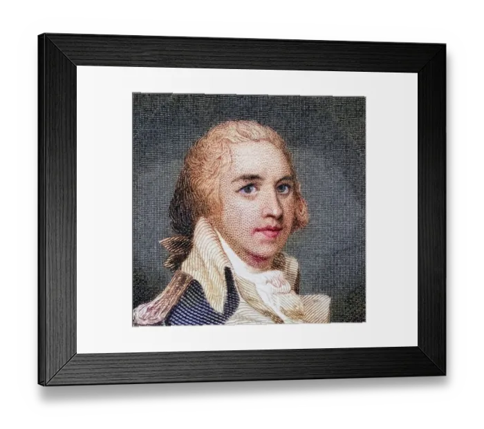 Framed Print : Henry Lee III, 1756 to 1818 Framed Print : Henry Lee III, 1756 to 1818