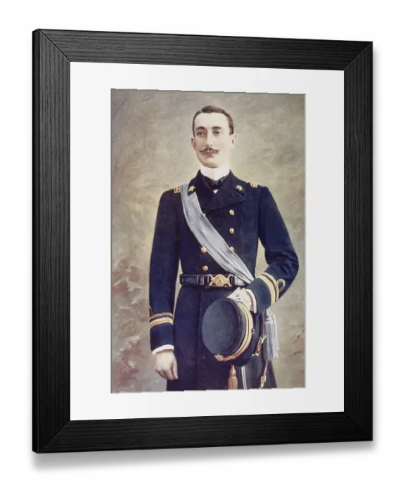 Framed Print : Prince Luigi Amedeo of Savoy-Aosta Framed Print : Prince Luigi Amedeo of Savoy-Aosta