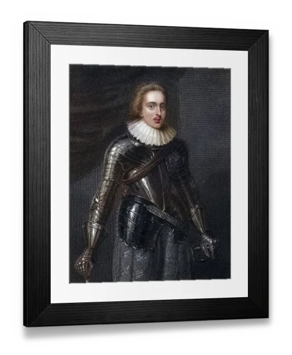 Framed Print : Henry, Prince of Wales (1594-1612) Framed Print : Henry, Prince of Wales (1594-1612)
