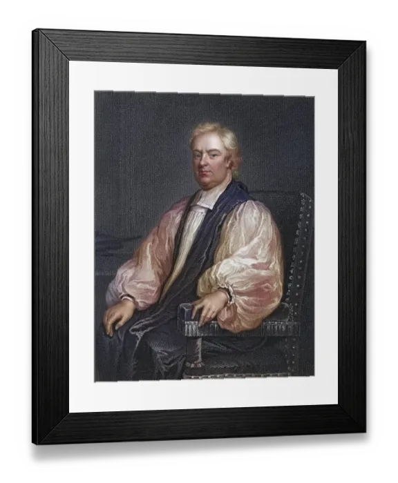 Framed Print : John Tillotson (1630-1694), English clergyman
