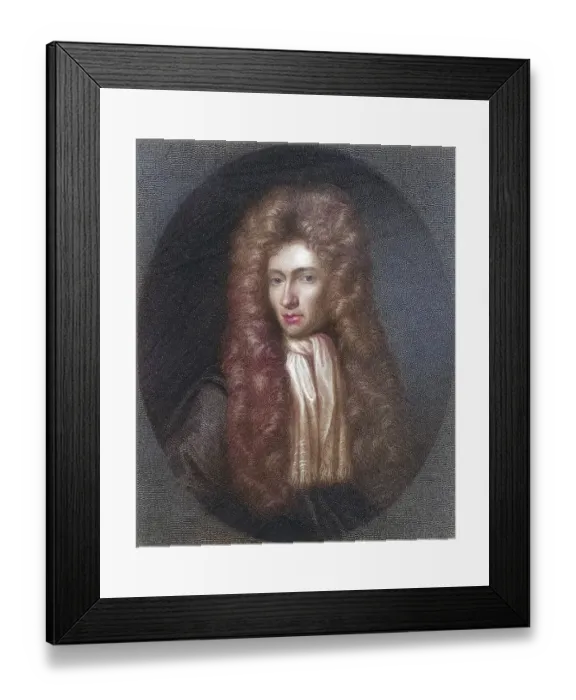 Framed Print : Robert Boyle (1627-1691) Anglo-Irish chemist and physicist Framed Print : Robert Boyle (1627-1691) Anglo-Irish chemist and physicist