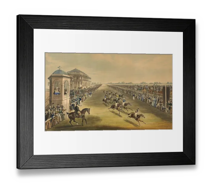 Framed Print : Doncaster Race for the Great St Legder Stakes Framed Print : Doncaster Race for the Great St Legder Stakes