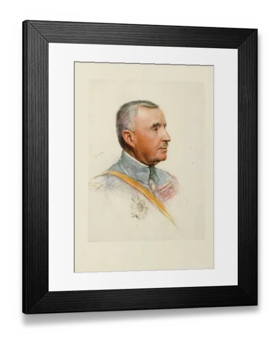 Framed Print : The Allies in the First World War