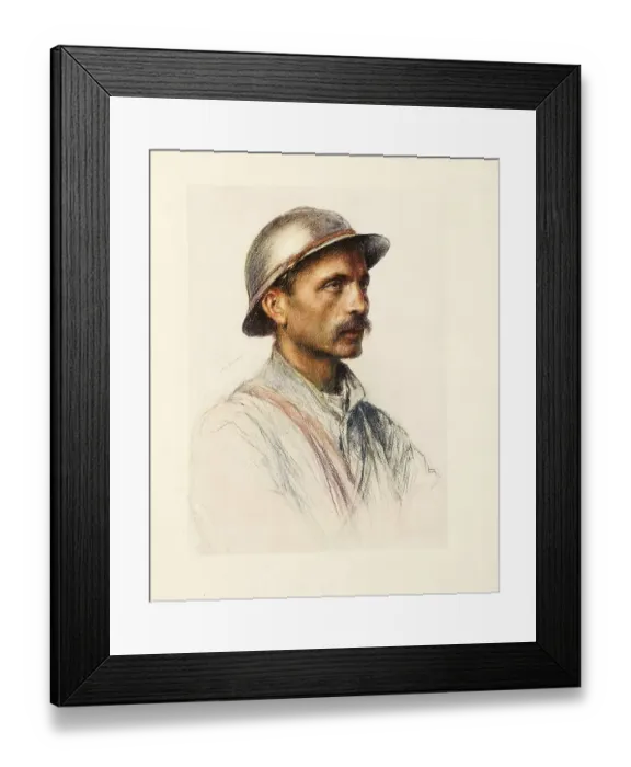Framed Print : The Allies in the First World War