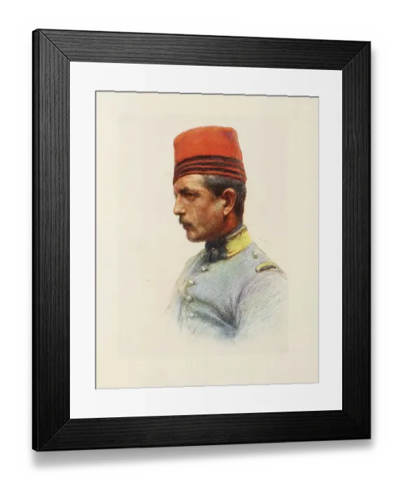 Framed Print : The Allies in the First World War
