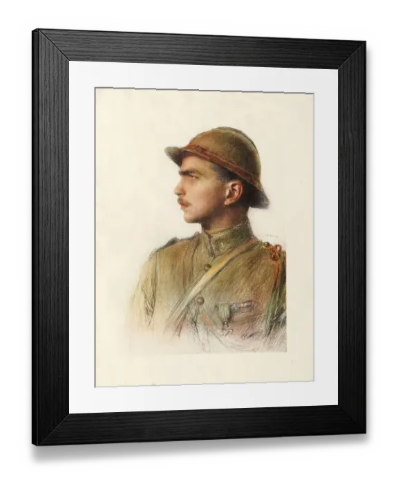 Framed Print : The Allies in the First World War Framed Print : The Allies in the First World War