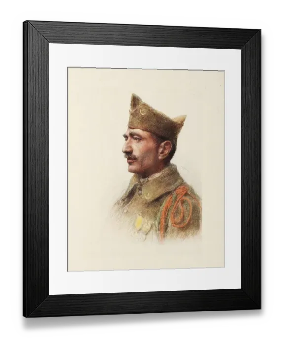 Framed Print : The Allies in the First World War Framed Print : The Allies in the First World War