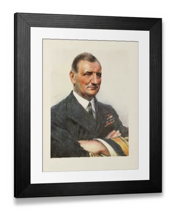 Framed Print : The Allies in the First World War