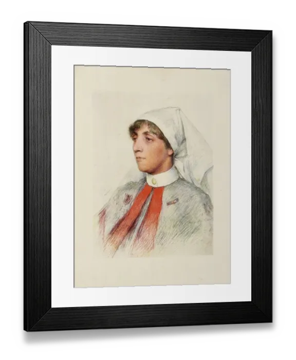 Framed Print : The Allies in the First World War