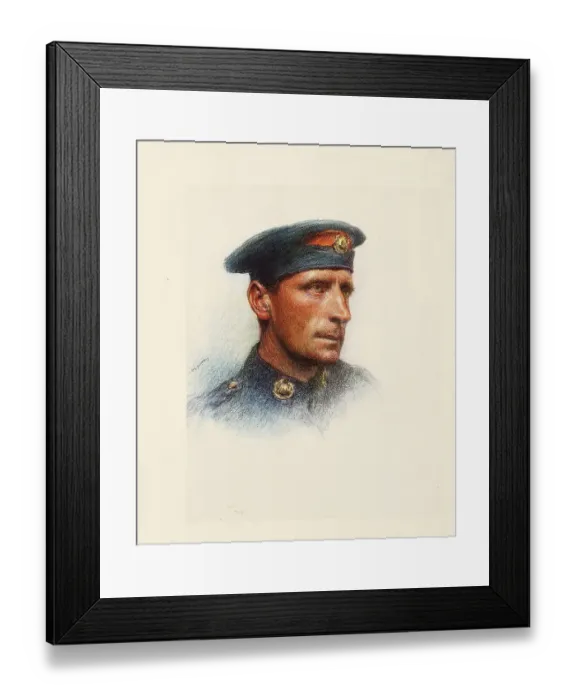 Framed Print : The Allies in the First World War