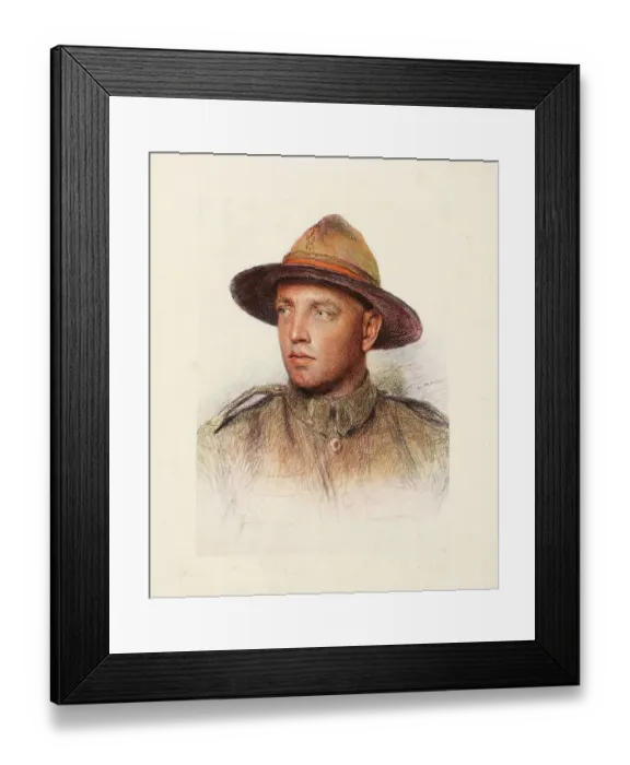 Framed Print : The Allies in the First World War