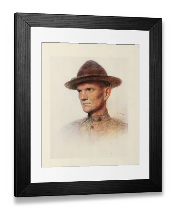 Framed Print : The Allies in the First World War Framed Print : The Allies in the First World War