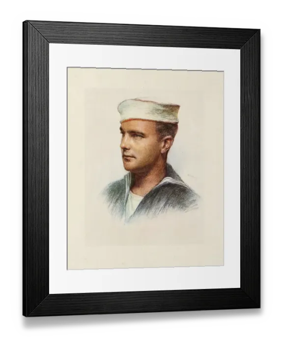 Framed Print : The Allies in the First World War