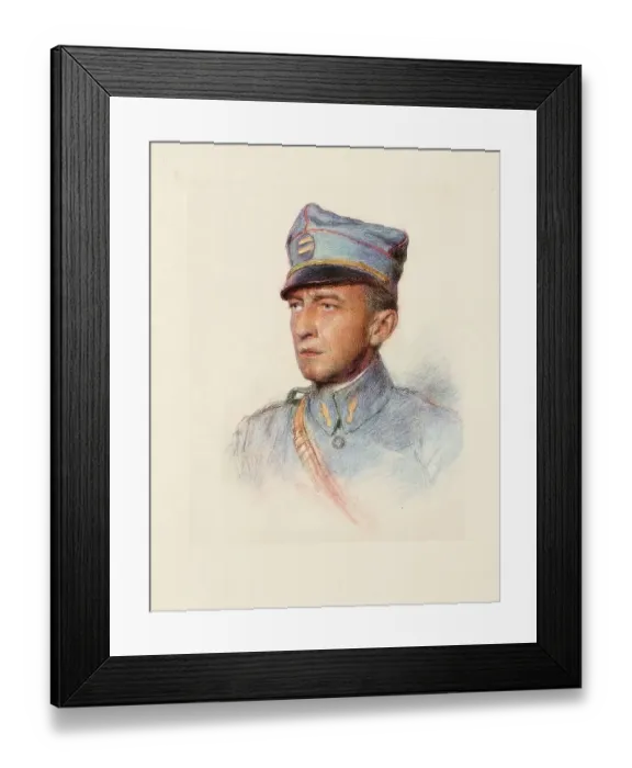 Framed Print : The Allies in the First World War