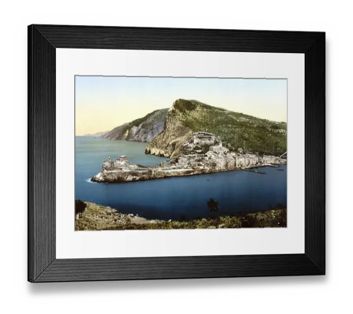 Framed Print : Porto Venere, La Spezia, Italy
