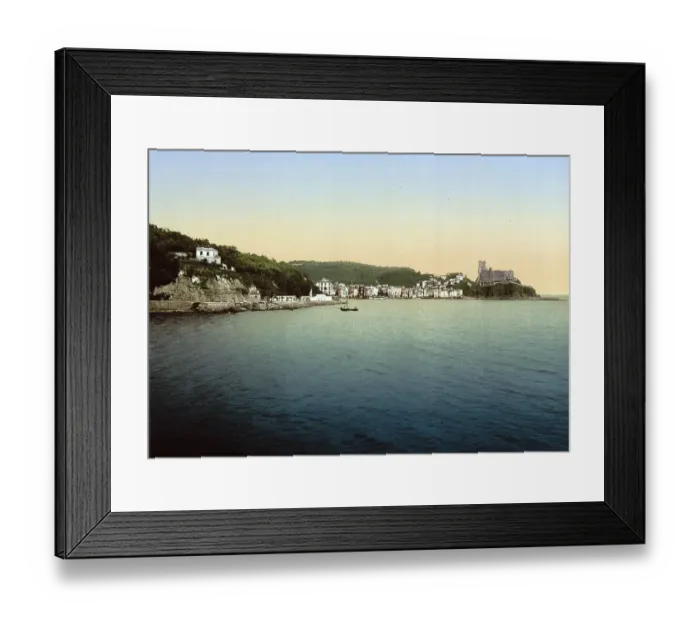Framed Print : Lerici, municipality in Liguria Framed Print : Lerici, municipality in Liguria