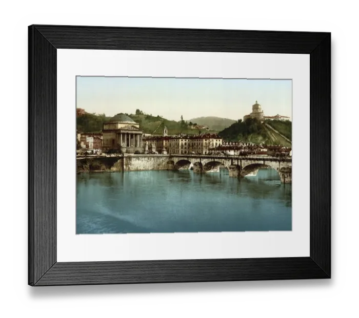 Framed Print : Capuchin Hill and Church of Gran Madre de Dio