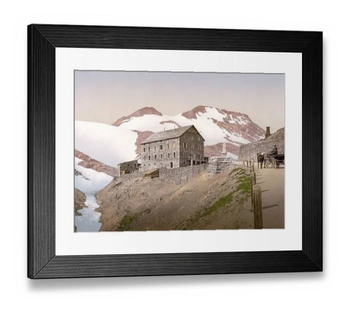 Framed Print : Stilfserjoch, Stilfser Joch, Hotel Ferdinandshoehe Framed Print : Stilfserjoch, Stilfser Joch, Hotel Ferdinandshoehe