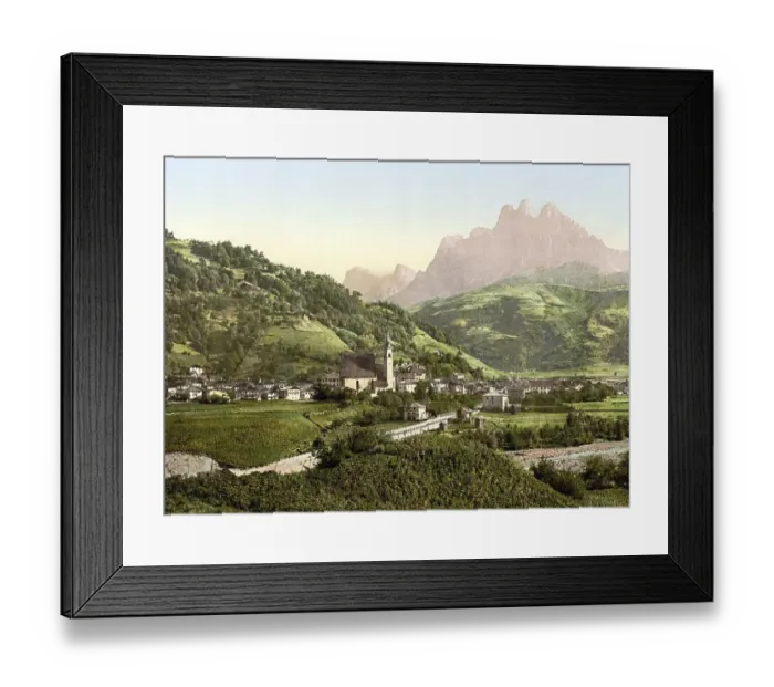 Framed Print : Priemiero, Primiero San Martino di Castrozza