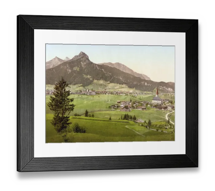 Framed Print : Reutte, formerly Tyrol, Austria-Hungary Framed Print : Reutte, formerly Tyrol, Austria-Hungary