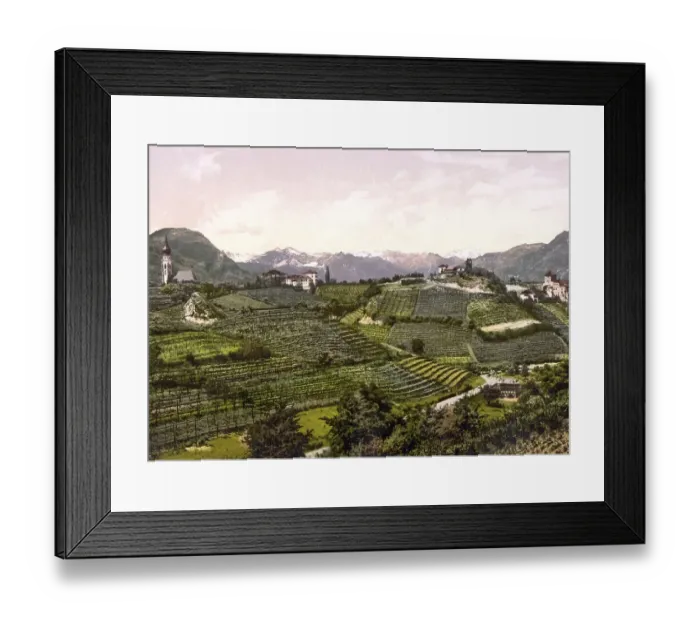Framed Print : Eppan formerly Tyrol, Austria-Hungary Framed Print : Eppan formerly Tyrol, Austria-Hungary