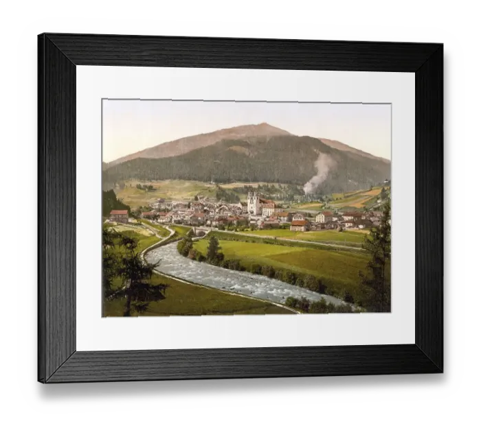 Framed Print : Steinach, formerly Tyrol, formerly Austria-Hungary Framed Print : Steinach, formerly Tyrol, formerly Austria-Hungary