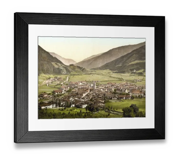 Framed Print : Sterzing, Tyrol, formerly Austria-Hungary