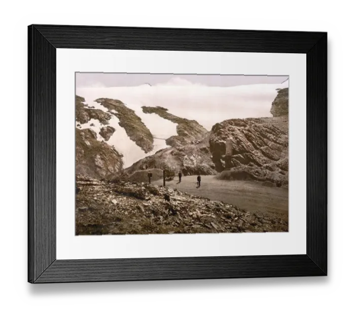Framed Print : Stelvio Pass, Stilfser Joch, Tyrol