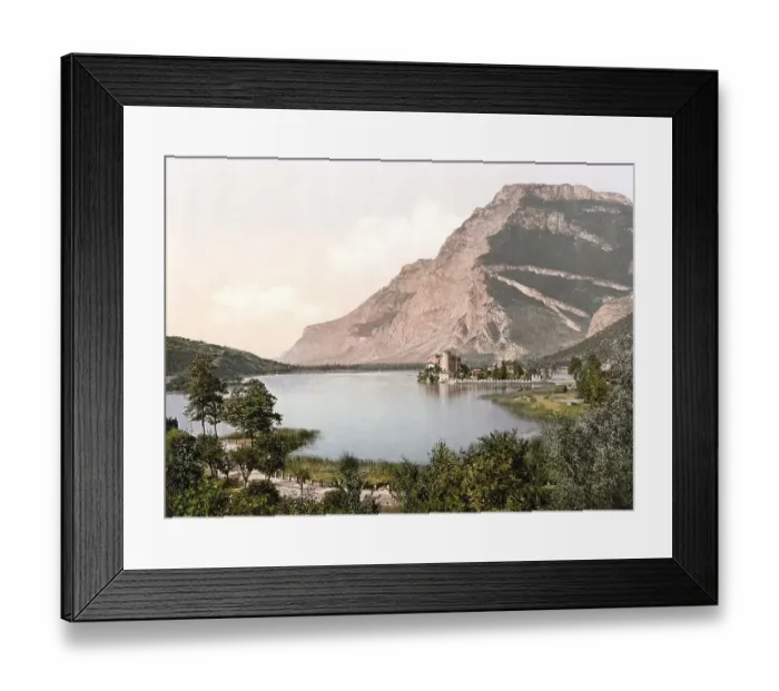 Framed Print : Lake Toblach, Lago di Dobbiaco Framed Print : Lake Toblach, Lago di Dobbiaco