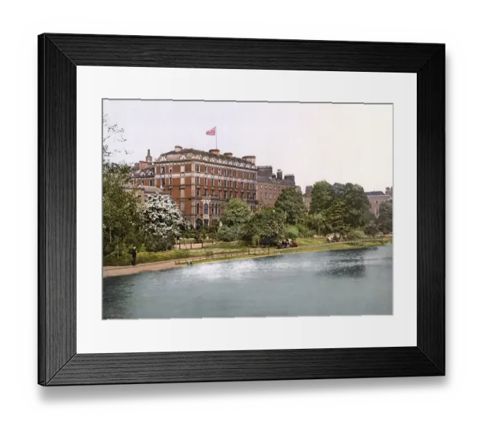 Framed Print : Shelbourne Hotel, Dublin, Ireland Framed Print : Shelbourne Hotel, Dublin, Ireland
