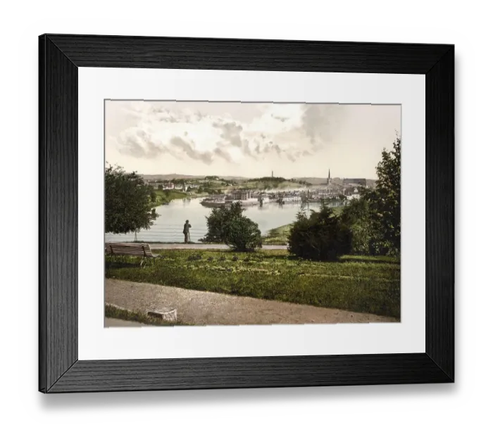 Framed Print : Enniskillen, County Fermanagh, Ireland