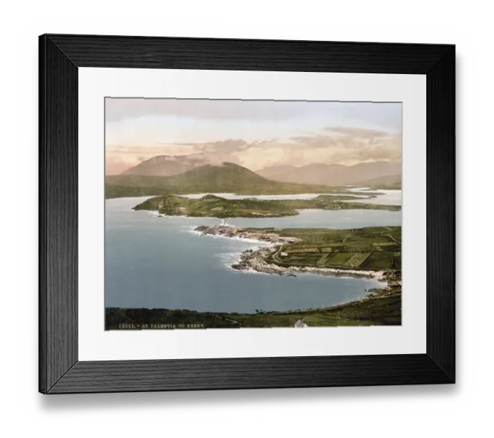 Framed Print : At Valentia, County Kerry, Ireland