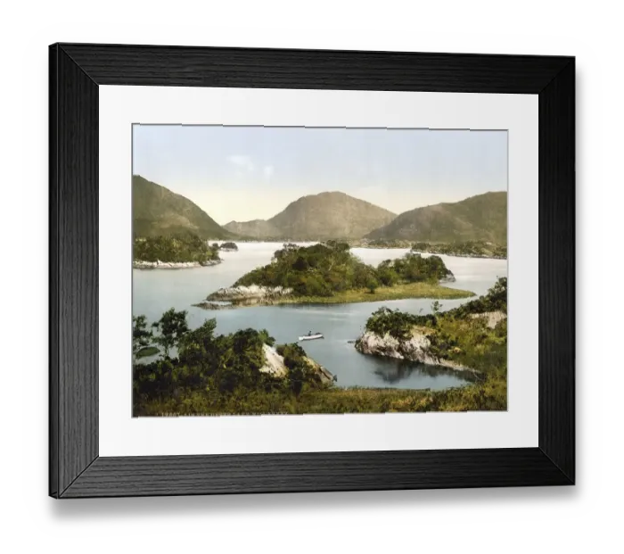 Framed Print : In the Upper Lake, Killarney, County Kerry