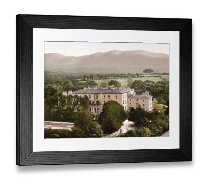 Framed Print : Great Sothern Hotel, Killarney