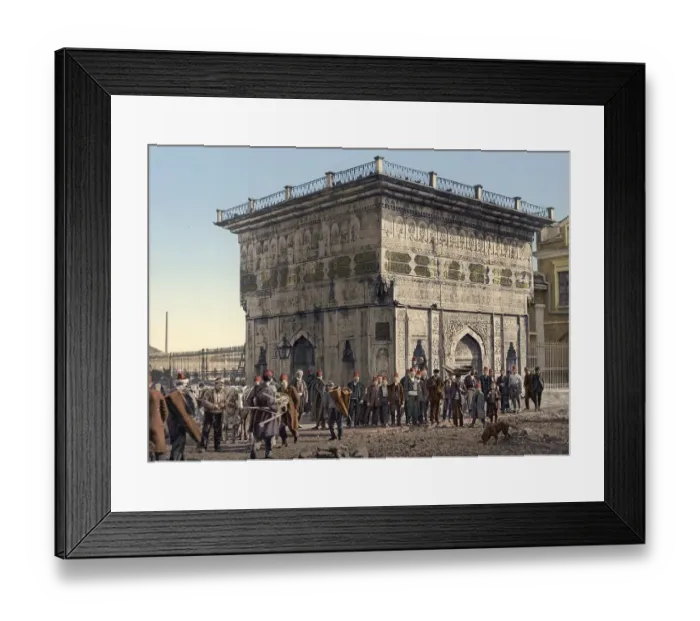 Framed Print : Tophane fountain, Constantinople