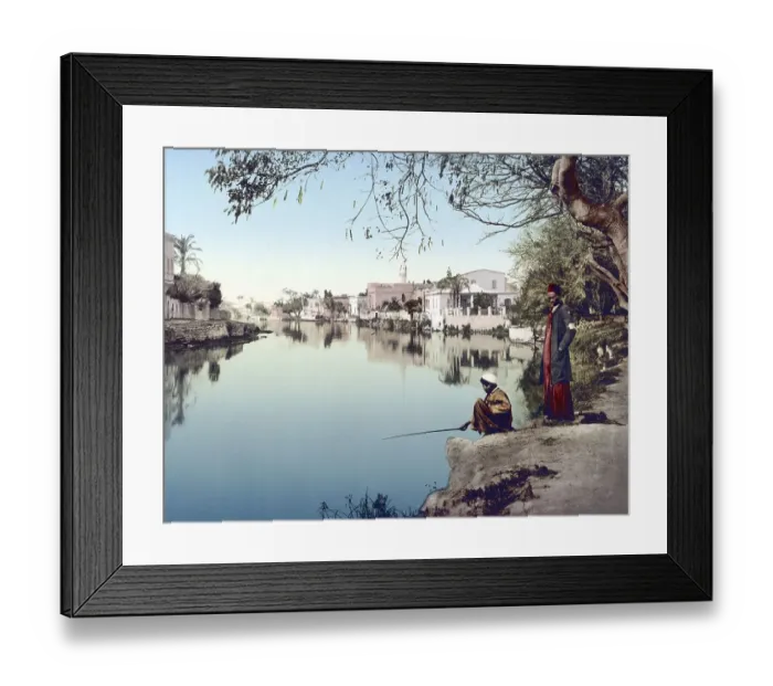 Framed Print : Alexandria, the Mahmoudieh Canal Framed Print : Alexandria, the Mahmoudieh Canal
