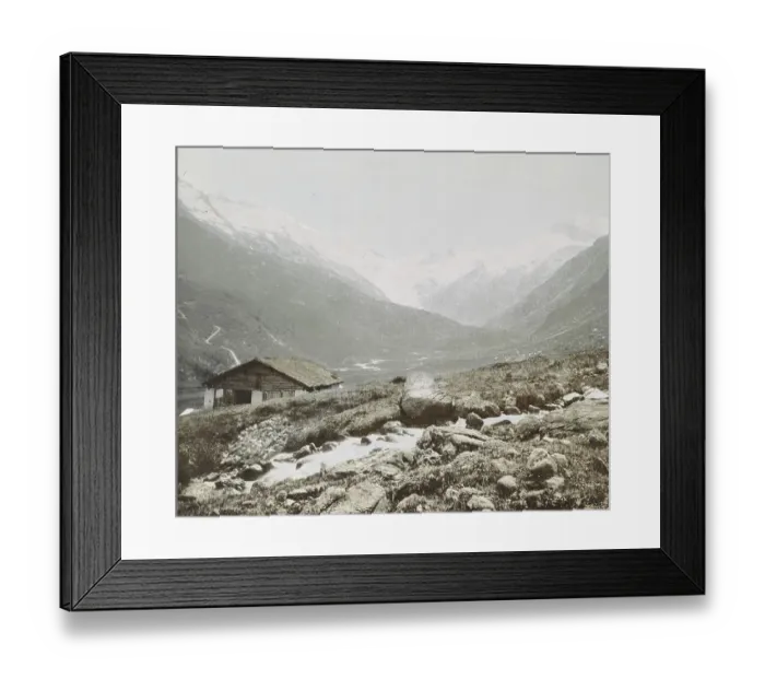 Framed Print : View of the Upper Engadine, Switzerland Framed Print : View of the Upper Engadine, Switzerland