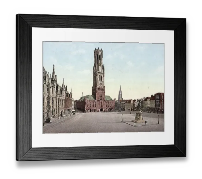 Framed Print : The Great Square with the Belfry